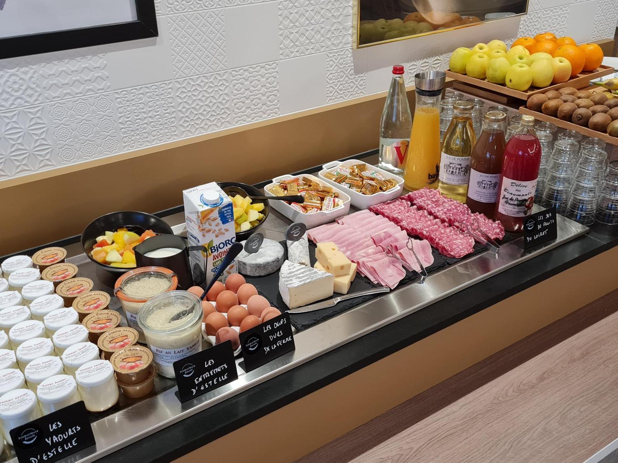 奥尔良圣让德布赖埃布里特酒店 - 安塔尔 圣让·德·布赖 外观 照片